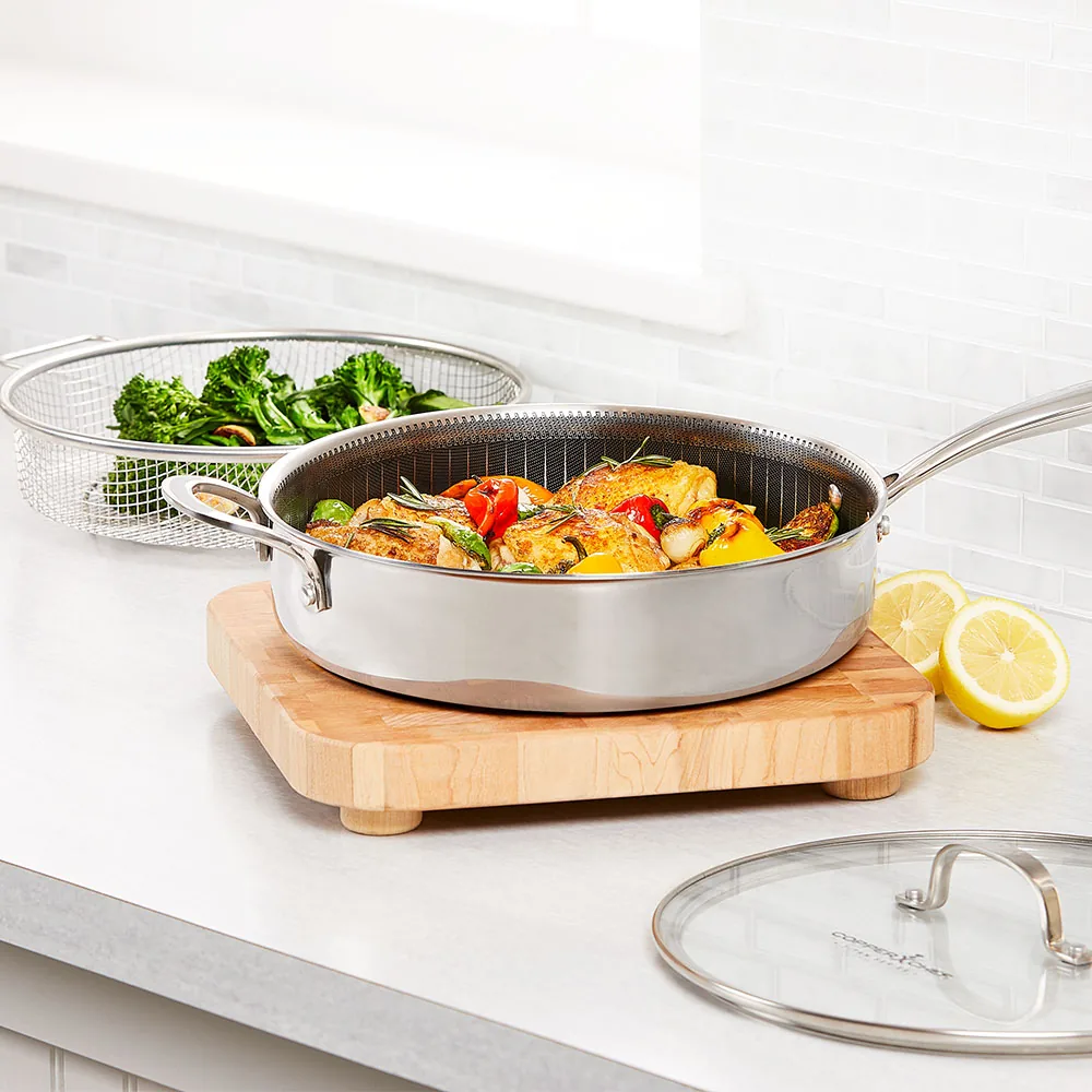 copper chef black diamond series brand intro