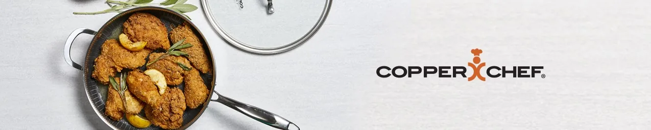 copper chef round pan sets hero banner