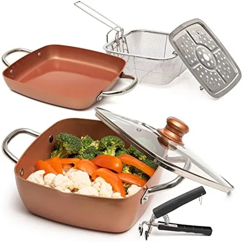 copper chef square pan sets category